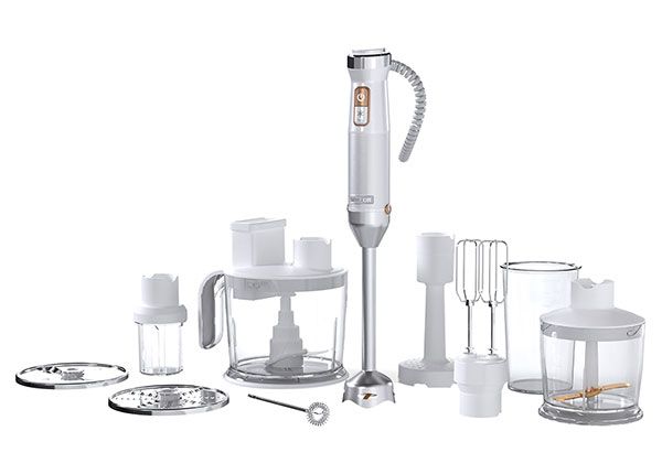 Saumikser tarvikutega Sencor SHB6551WH, valge