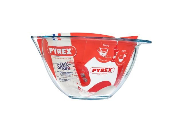 Segamiskauss Pyrex Expert 4 L, Ø 29 cm