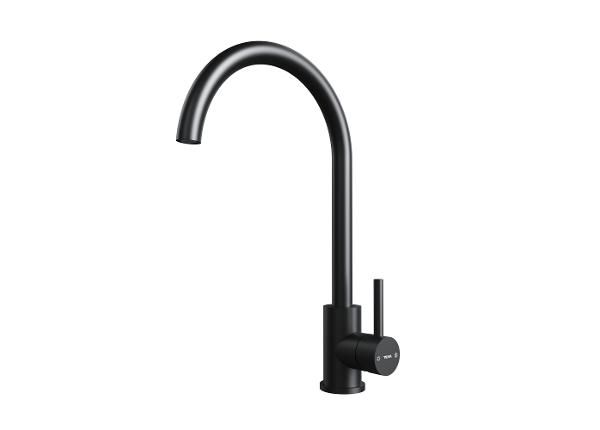 Segisti Teka UNI 9310, matt must