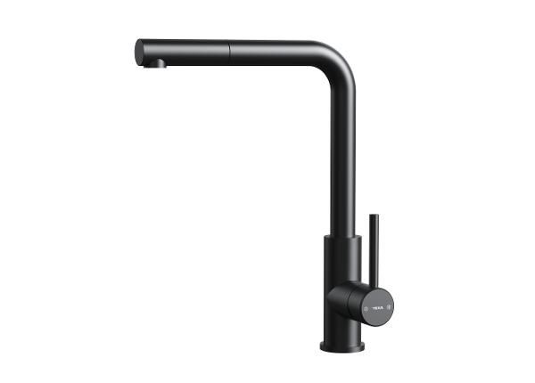 Segisti Teka UNI 9331, matt must