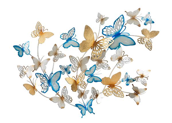 Seinadekoratsioon Butterflies 132x95,5 cm