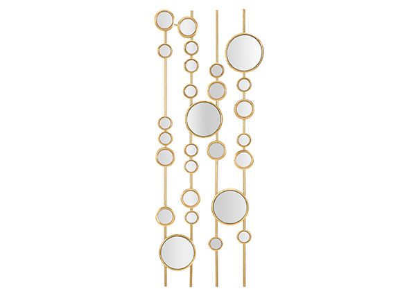 Seinadekoratsioon Small Mirrors 35,5x90 cm