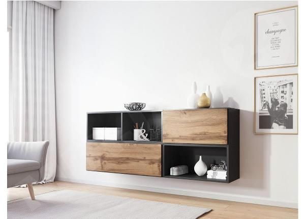 Seinakappide ja riiulite komplekt