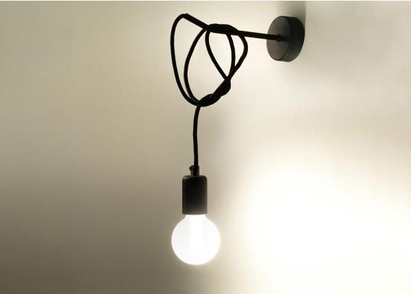 Seinalamp Edison, must