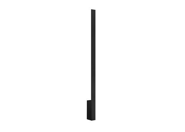 Seinalamp Lahti L, must, 4000K