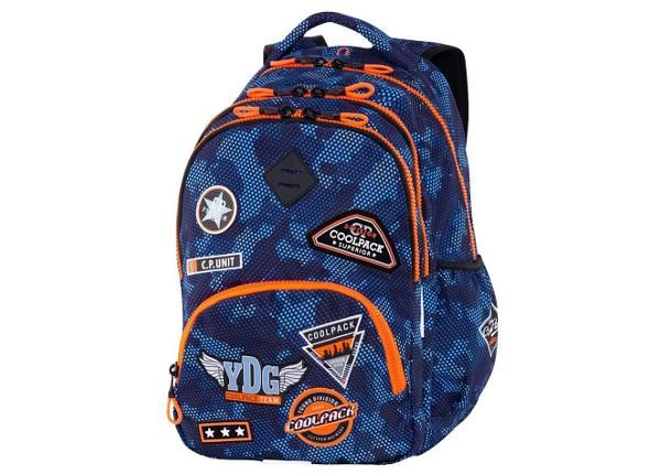 Seljakott CoolPack Bentley Badges B tumesinine 30 L