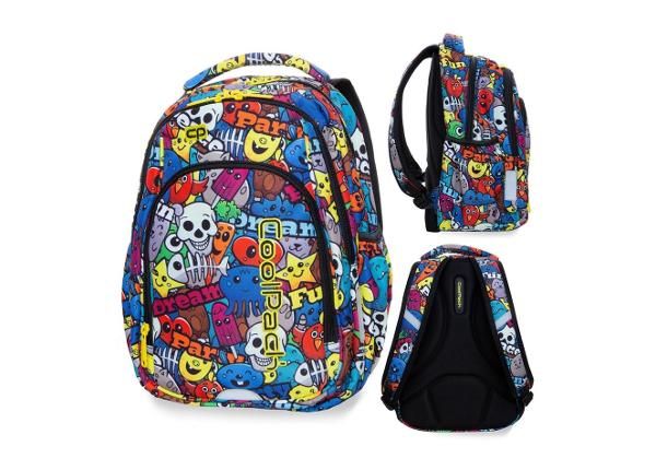 Seljakott CoolPack Strike S Cartoon