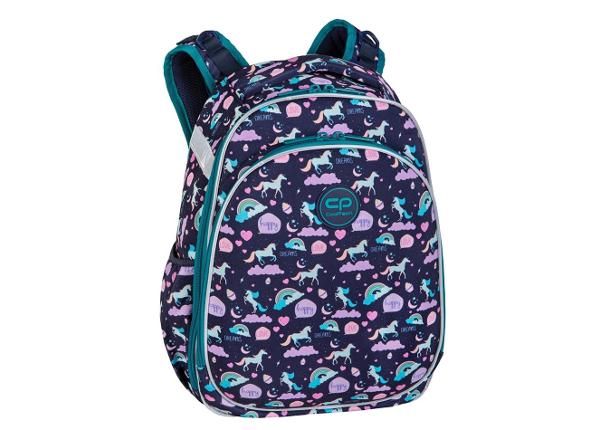 Seljakott CoolPack Turtle Happy Unicorn 25 L