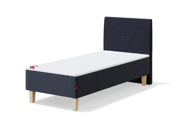 Sleepwell kušett Blue Pocket 90x200 cm + peatsiots H20 low + kattemadrats Profiled Foam + jalad H:18