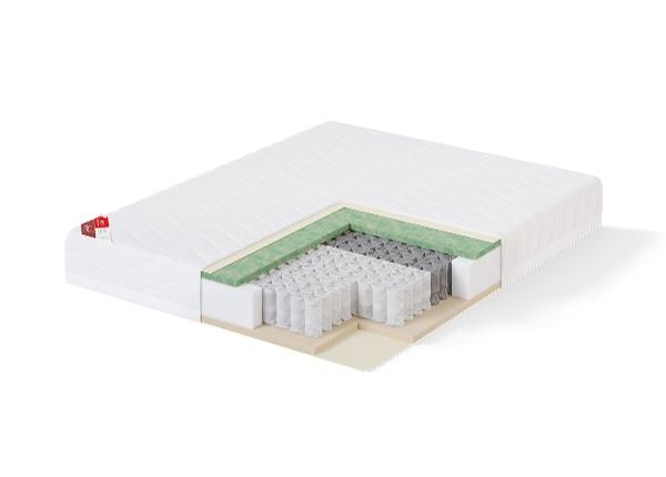 Sleepwell vedrumadrats RED POCKET NATURAL 140x200 cm