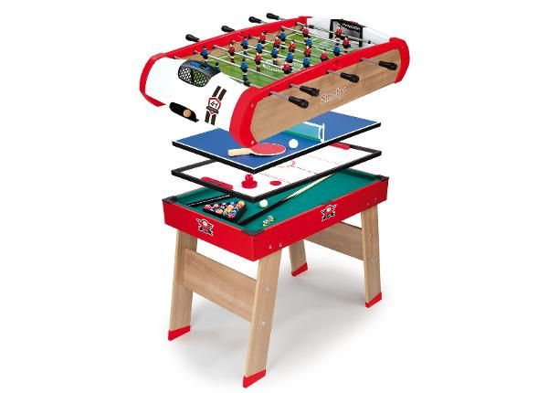 Smoby Mängulaud 4 in 1
