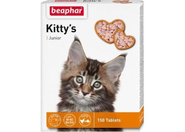 Söödalisand Beaphar Kittys Junior N150