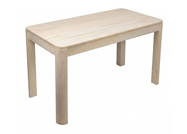 Söögilaud 120 cm, valge