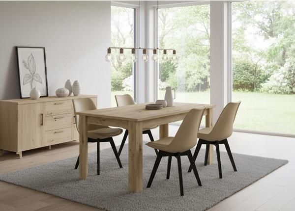 Söögilaud 80x120 cm