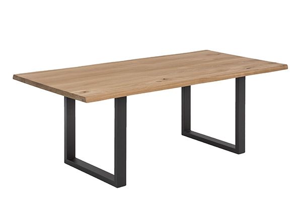 Söögilaud 80x120 cm, naturaalne