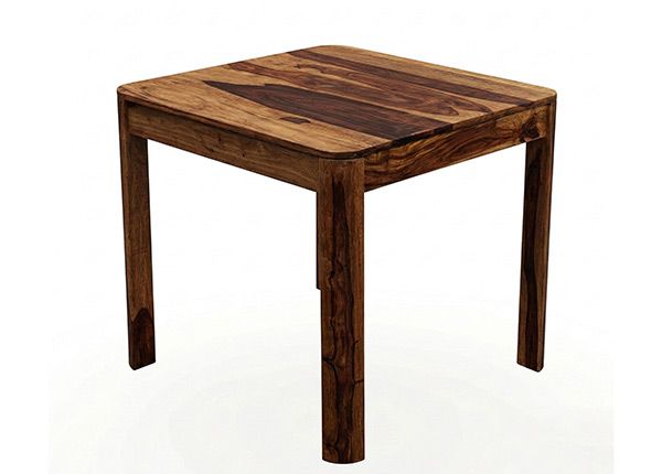 Söögilaud 80x80 cm, tumepruun