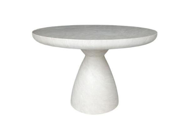 Söögilaud Amanda D110, valge