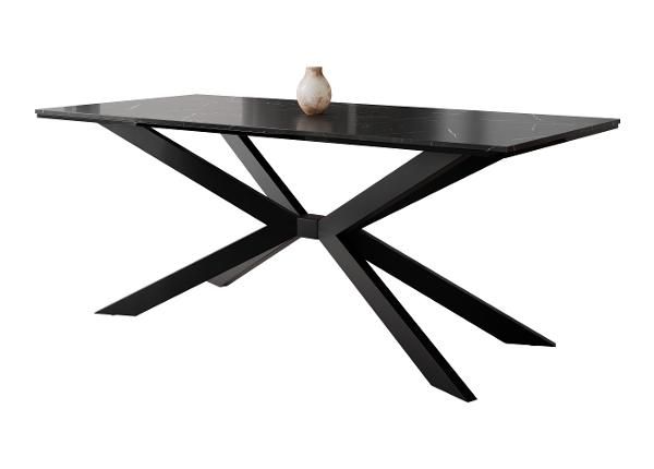 Söögilaud Flora 90x190 cm