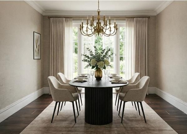 Söögilaud Oscar 100x200 cm