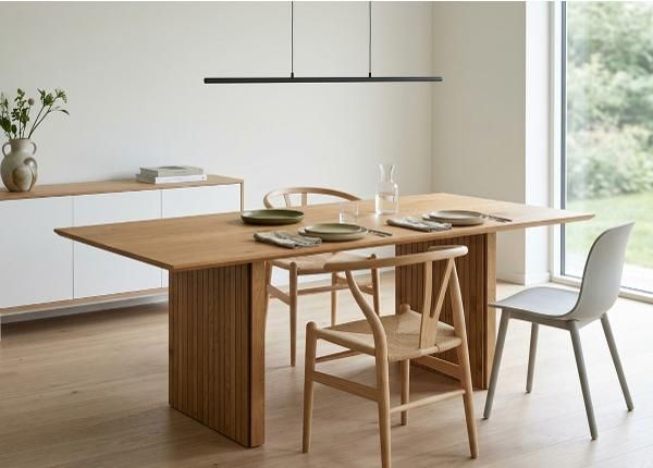 Söögilaud Ronne 100x210 cm