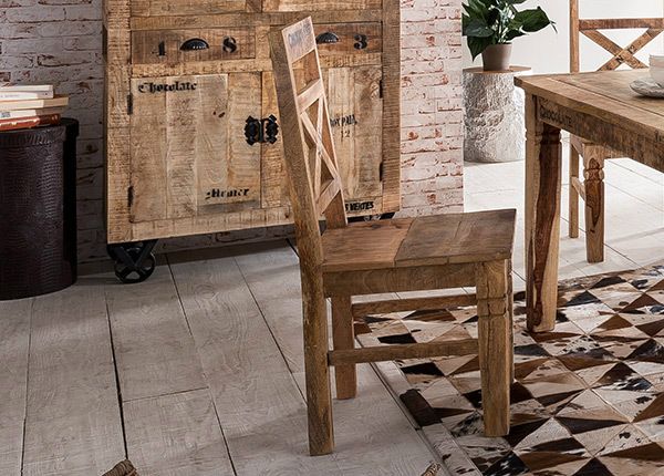 Söögitoolid Rustic, 2 tk