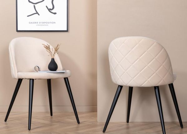 Söögitoolid Velvet, 2 tk