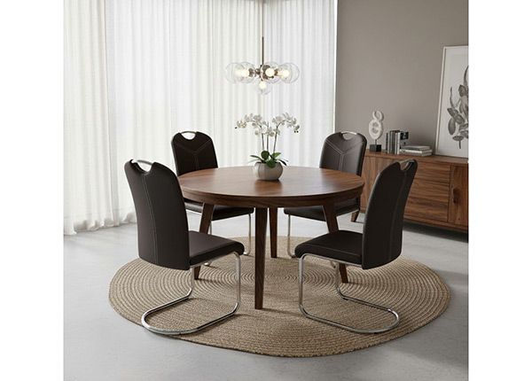 Söögitoolide komplekt Marina, 4 tk