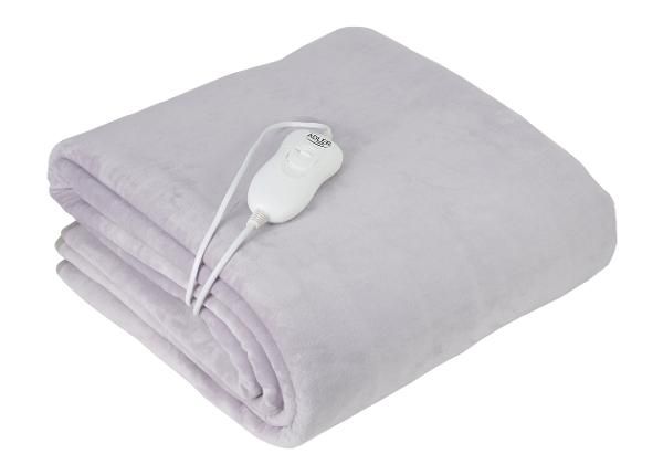 Soojendusega pleed Adler AD 7425, 80×150 cm, hall