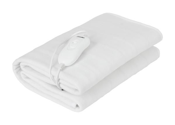 Soojendusega pleed Mesko MS 7419, 80×150 cm, valge