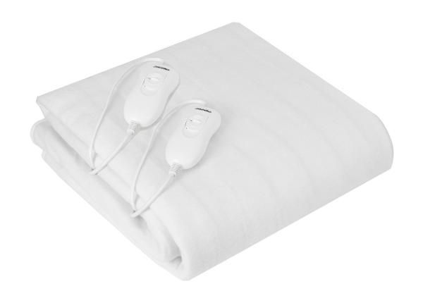 Soojendusega pleed Mesko MS 7420, 150×160 cm, valge