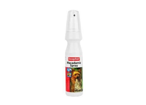 Sprei makadaamiaõliga Beaphar Macadamia Spray for Dog 150 ml
