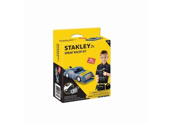 Stanley Tee ise ralliauto sinine S