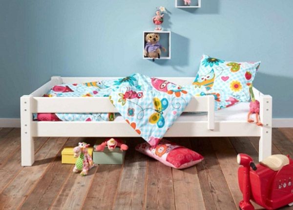 Suwem voodi Lahe turvapiiretega 80x200 cm