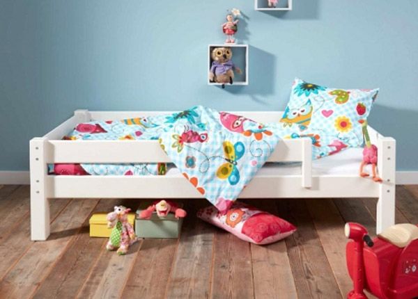 Suwem voodi Lahe turvapiiretega 90x200 cm