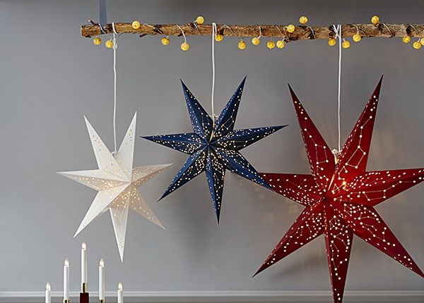 Täht Galaxy 60 cm, valge