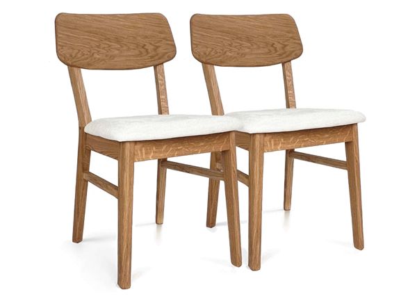 Tammepuidust toolid Vienna, 2 tk