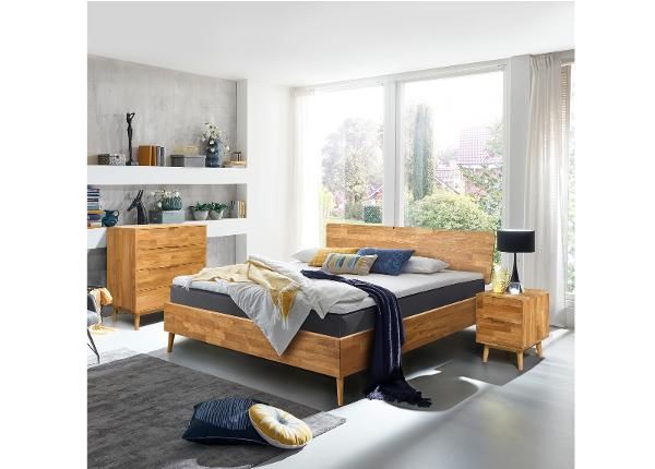 Tammepuidust voodi Scan