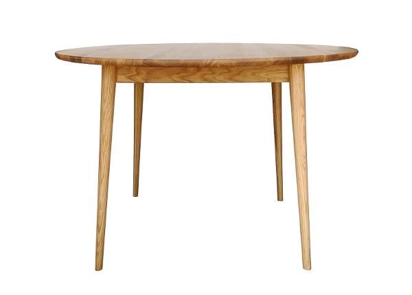 Tammepuust söögilaud Vienna Ø110 cm