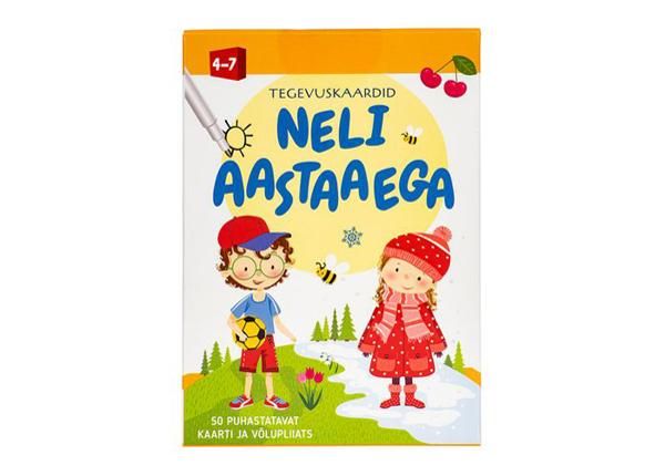 Tegevuskaardid Neli aastaaega