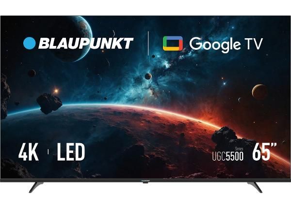 Teler Blaupunkt 65" (164cm) 4K Ultra HD Google TV
