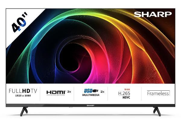 Teler Sharp 40" (101 cm) LED Full HD, Active Motion, DolbyAudio