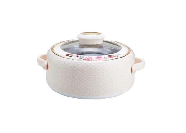 Termopott klaaskaanega Nayasa Coral cream 2 L