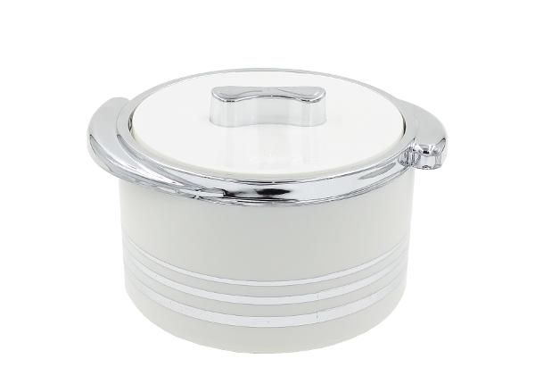 Termospott 1,5 L, valge/hõbe