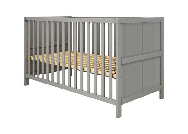 Thuka beebivoodi Luna, soontega voodiotsaga