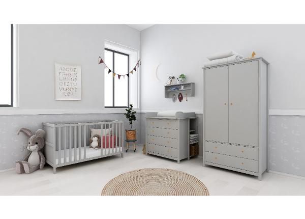 Thuka beebivoodi Luna, tavalise voodiotsaga