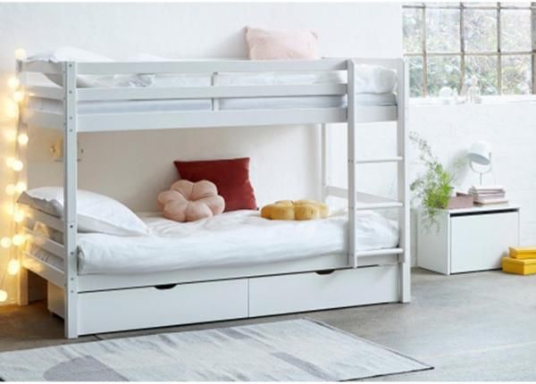 Thuka narivoodi Actim sahtlitega, valge