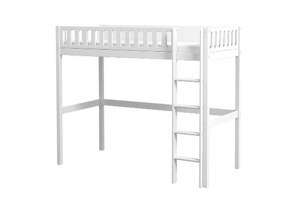 Thuka narivoodi kõrge Viggo, valge