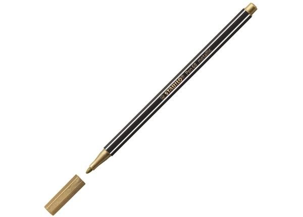 Tindipliiats Stabilo pen 68-810 metallic kuld