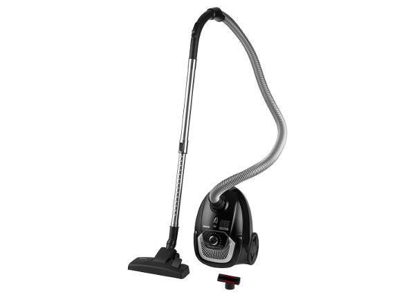 Tolmuimeja Sencor SVC5501BK must