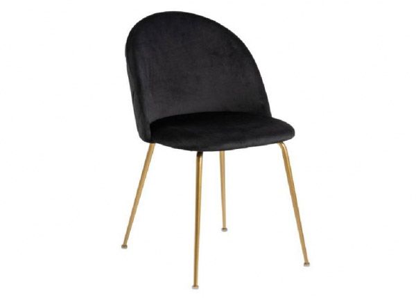 Tool Luise, must/kuldne